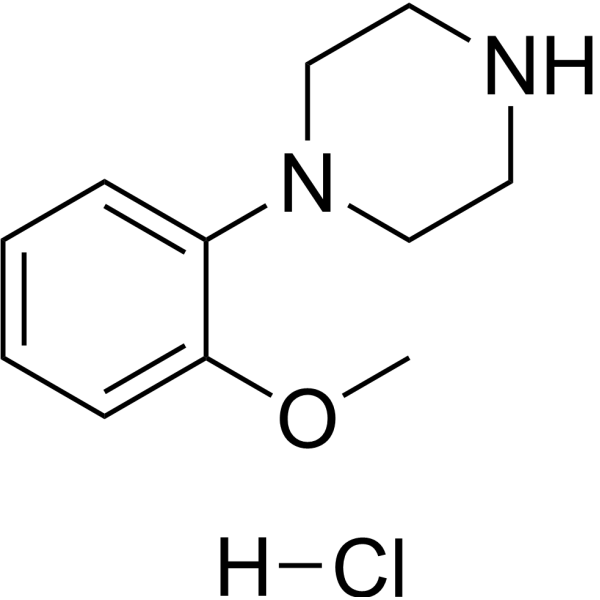 1-(2-Methoxyphenyl)piperazine hydrochloride 5464-78-8